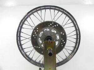 1993 Harley FXSTS Softail Springer Front Chrome Spoke Wheel Rim 21x2.15 43676-88