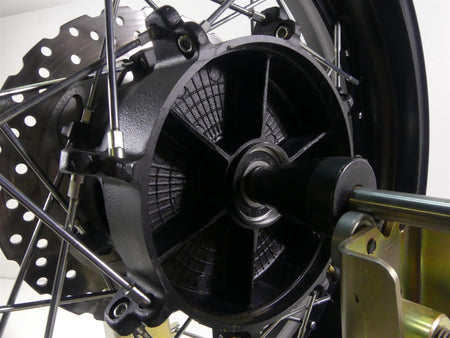 2017 Yamaha XT1200Z Super Tenere Rear Wheel Rim 17x4 - Read 94440-17003-00 {{ shop.shopifyCountryName }} - Mototech271