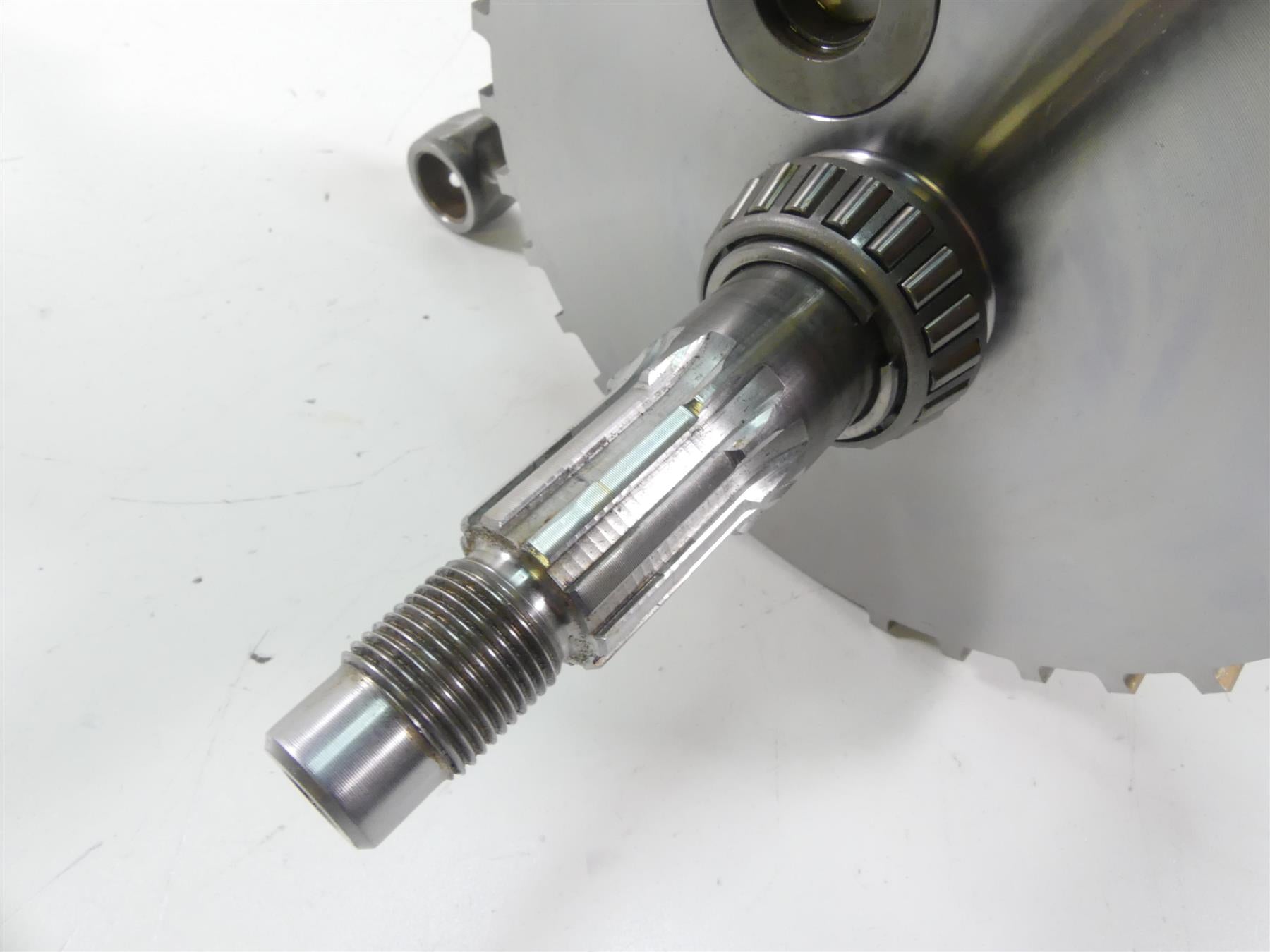 2002 Harley Touring FLHRCI Road King Crankshaft Crank Shaft