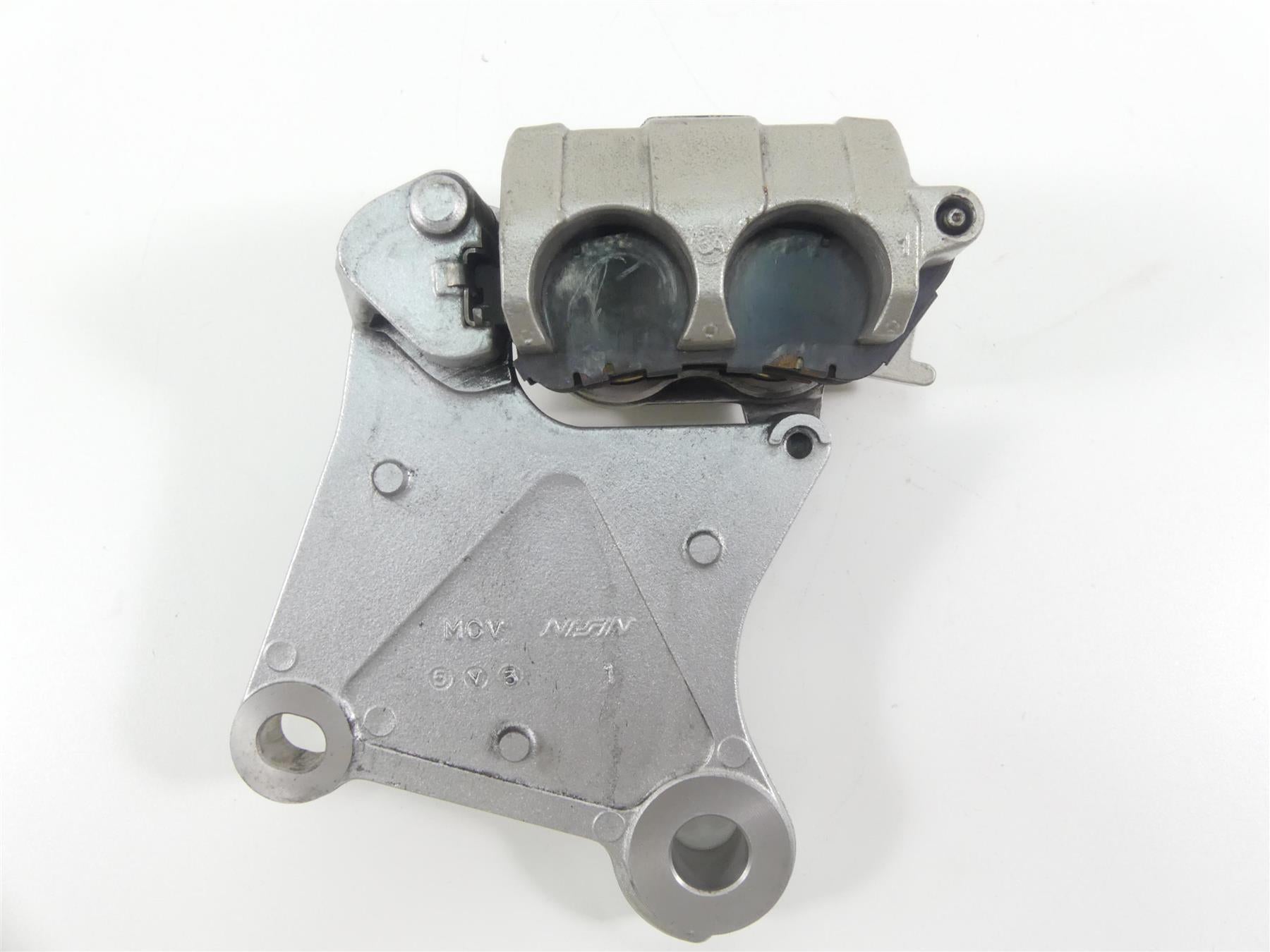 2006 Honda VTX1800 C2 Nissin Rear Brake Caliper & Bracket 43150-MCV-R11 {{ shop.shopifyCountryName }} - Mototech271