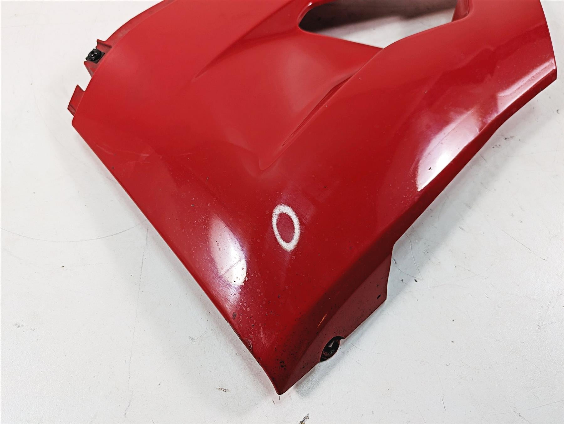 2016 Ducati Panigale 1299 S Left Lower Red Belly Fairing Cover -Read 48013333A {{ shop.shopifyCountryName }} - Mototech271