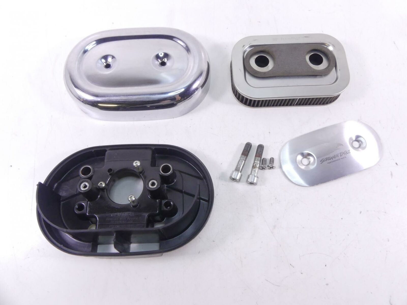 2001 Harley Davidson Sportster XL883 Screamin Eagle Air Filter Set 29367-97A {{ shop.shopifyCountryName }} - Mototech271