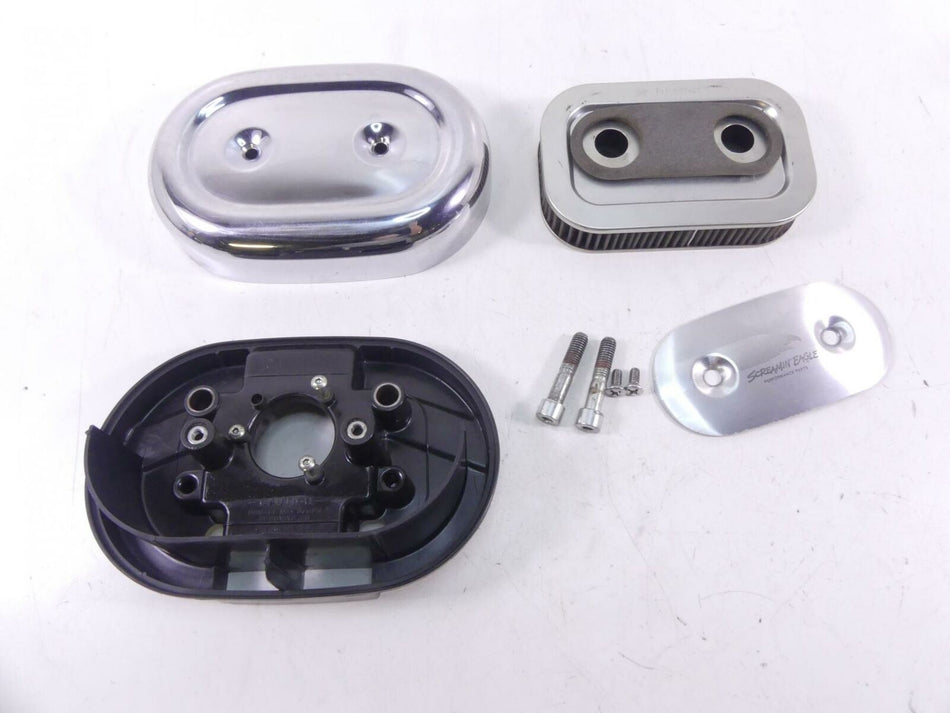 2001 Harley Davidson Sportster XL883 Screamin Eagle Air Filter Set 29367-97A {{ shop.shopifyCountryName }} - Mototech271