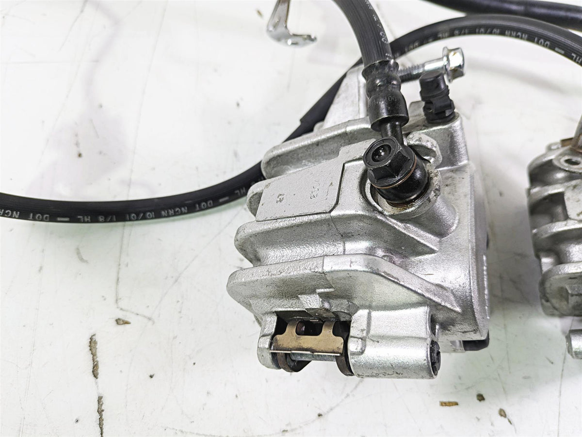 2002 Honda GL1500 CD Valkyrie Deluxe Nissin Front Brake Calipers 45150-MZ0-006 {{ shop.shopifyCountryName }} - Mototech271