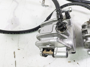 2002 Honda GL1500 CD Valkyrie Deluxe Nissin Front Brake Calipers 45150-MZ0-006 | Mototech271