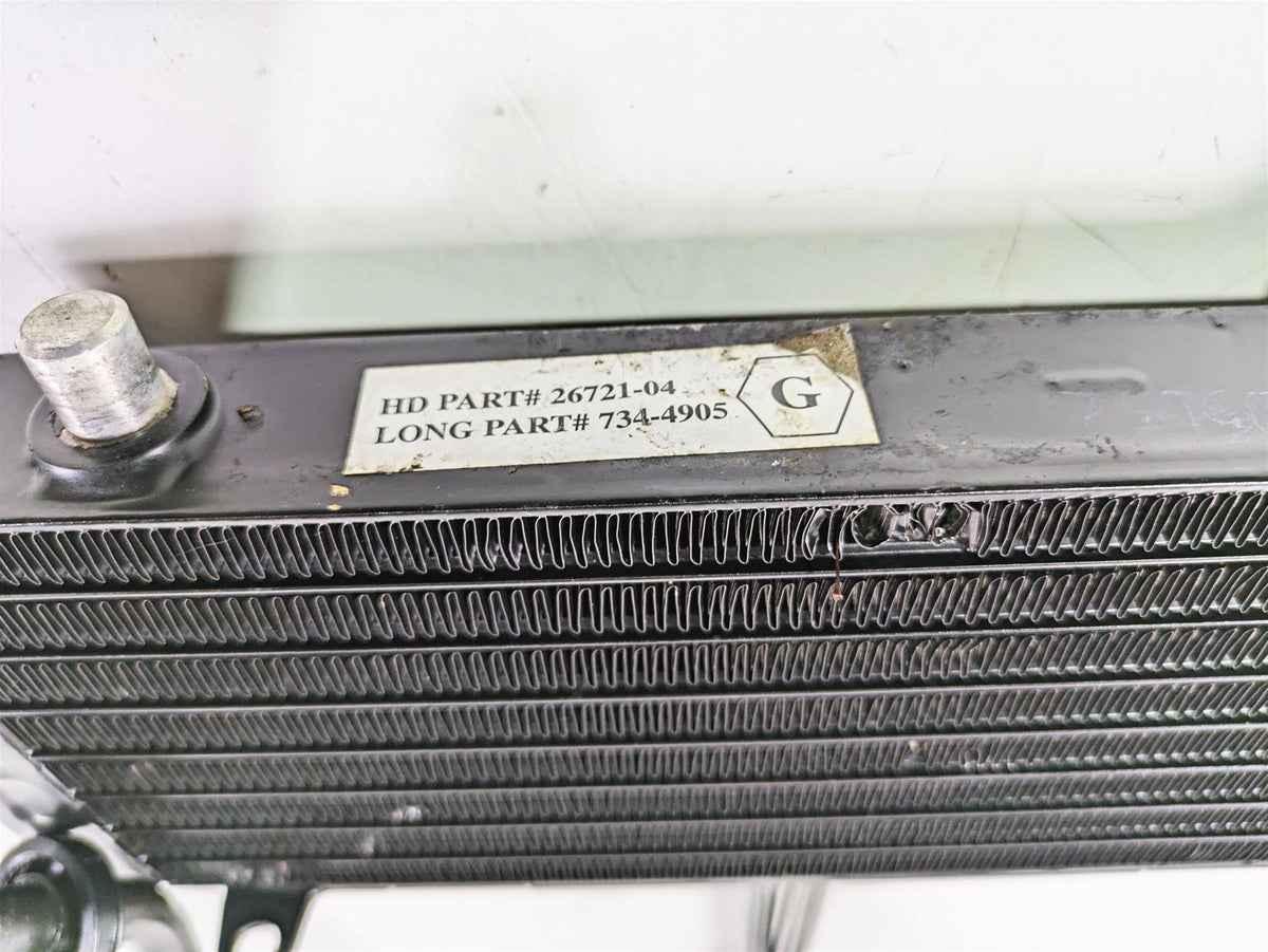 2006 Harley VRSCR Street V-Rod Oil Cooler & Lines 26723-04 {{ shop.shopifyCountryName }} - Mototech271