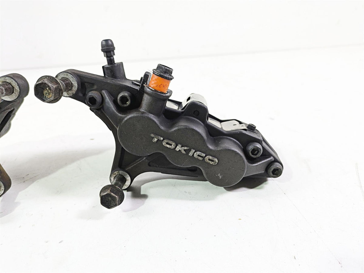 2003 Suzuki GSF1200 Bandit Tokico Front Brake Caliper Set 59100-33E30-999 {{ shop.shopifyCountryName }} - Mototech271