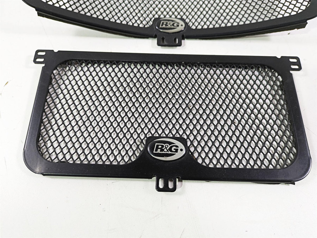 2016 BMW S1000RR K46 R&G Radiator Guard Cover Set RAD0184BK {{ shop.shopifyCountryName }} - Mototech271