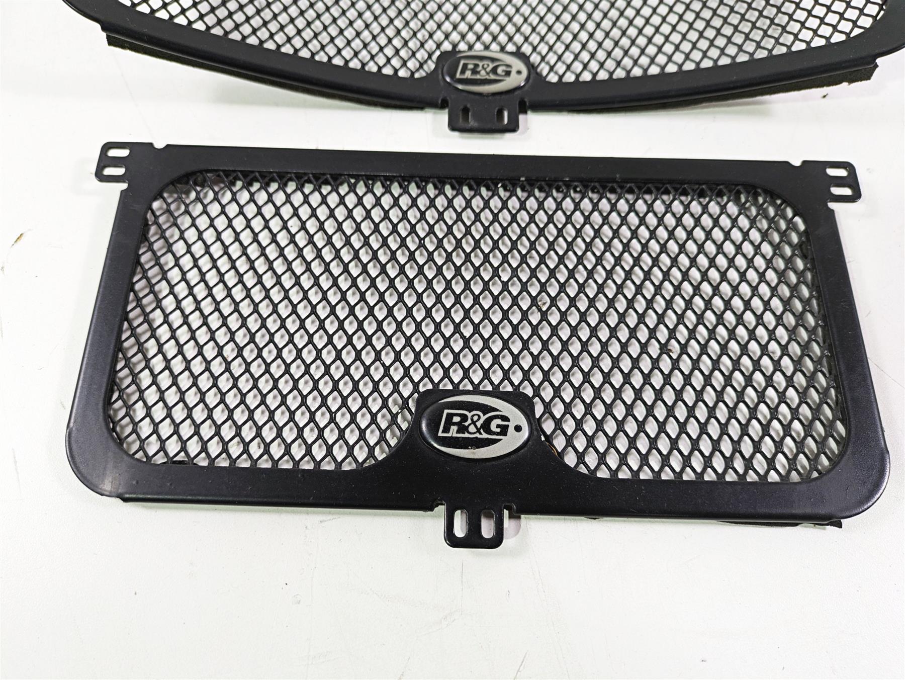 2016 BMW S1000RR K46 R&G Radiator Guard Cover Set RAD0184BK {{ shop.shopifyCountryName }} - Mototech271