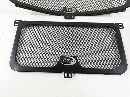2016 BMW S1000RR K46 R&G Radiator Guard Cover Set RAD0184BK {{ shop.shopifyCountryName }} - Mototech271