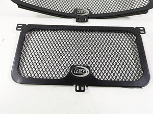 2016 BMW S1000RR K46 R&G Radiator Guard Cover Set RAD0184BK | Mototech271