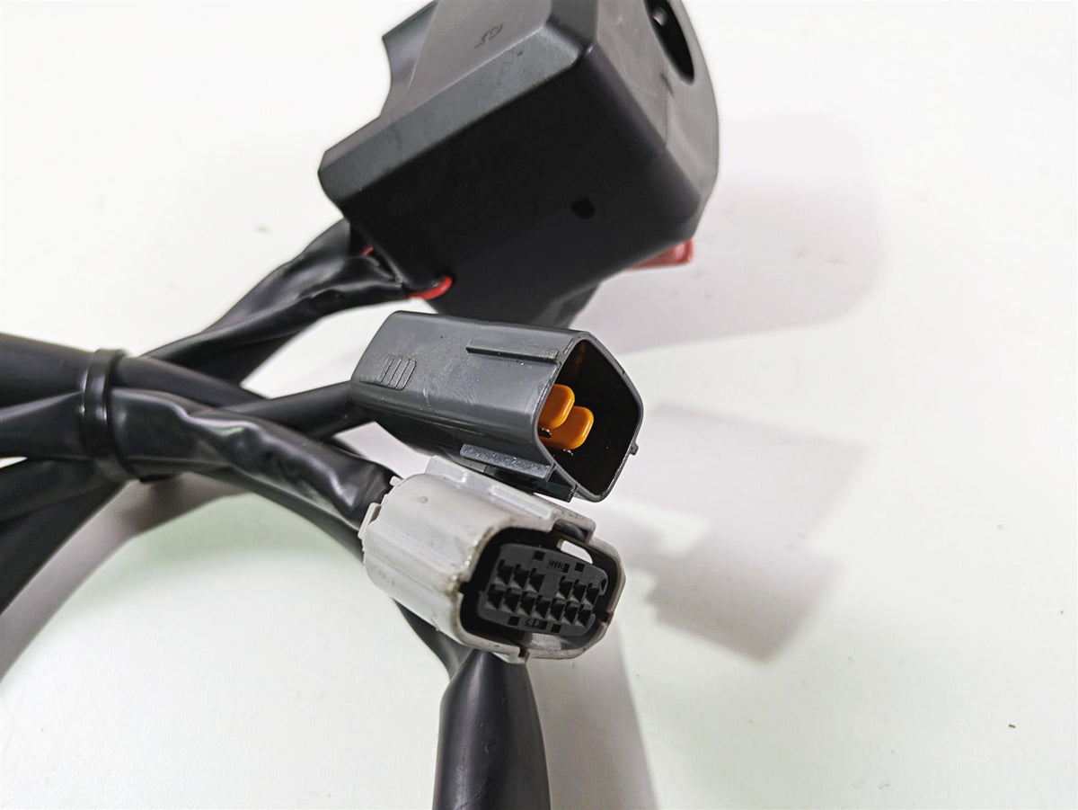 2013 Triumph Tiger 1215 Explorer Left Hand Turn Signal Control Switch T2042035 {{ shop.shopifyCountryName }} - Mototech271