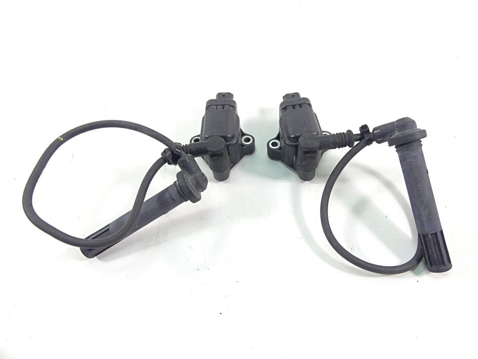 2012 Ducati Panigale 1199S Eldor Ignition Coil Wires Plugs Set 38040221B {{ shop.shopifyCountryName }} - Mototech271