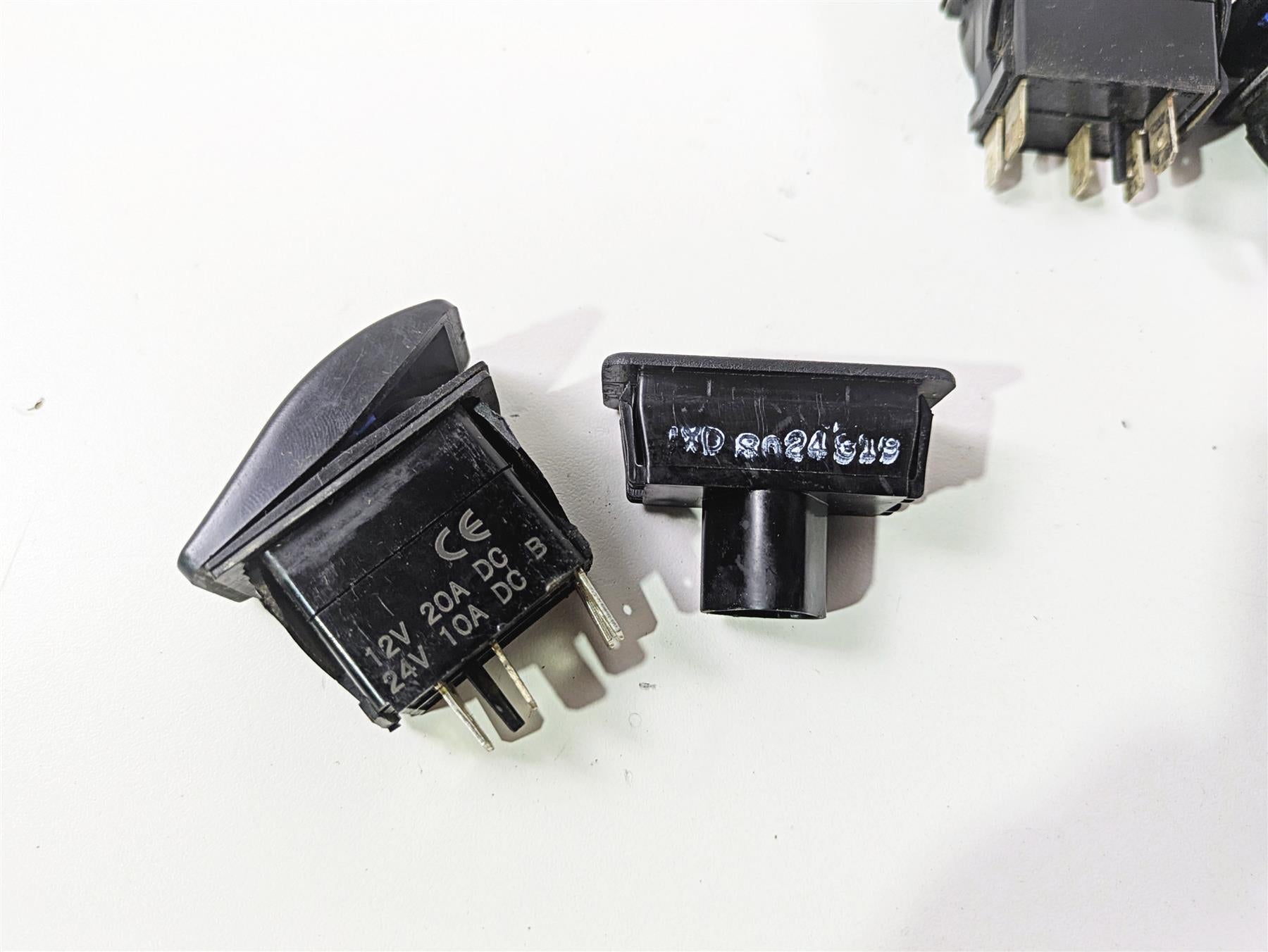 2020 Yamaha YXZ1000 R SS XTR Ignition Light Awd Switch Set 5UG-H2510-00-00 {{ shop.shopifyCountryName }} - Mototech271