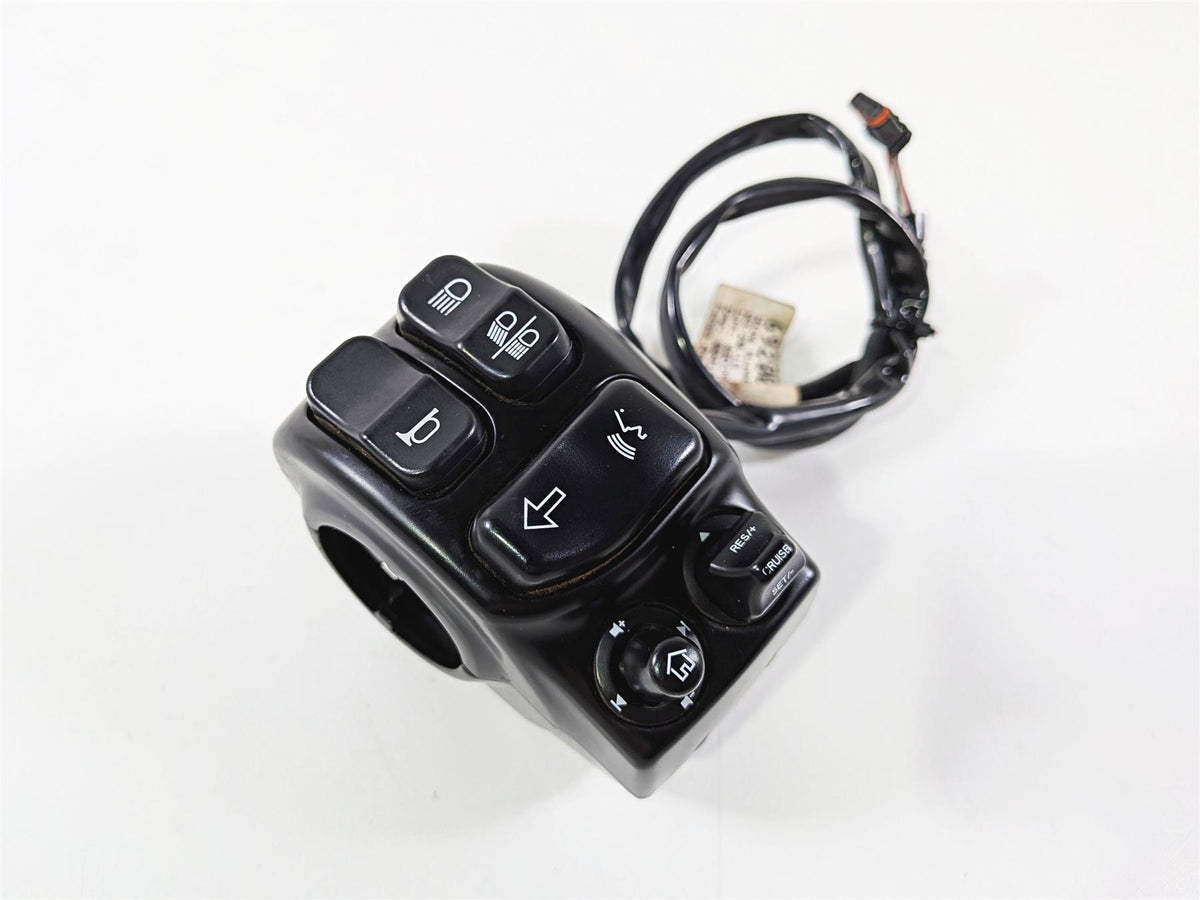 2018 Harley FLHTCU Touring Electra Glide Left Control Switch - Read 71500128-Mototech271