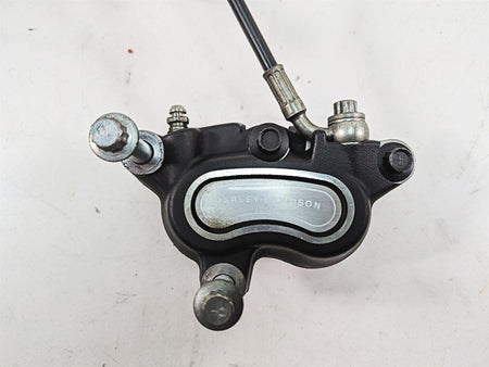 2012 Harley FLD Dyna Switchback Front Brake Caliper + Line 41300001 {{ shop.shopifyCountryName }} - Mototech271