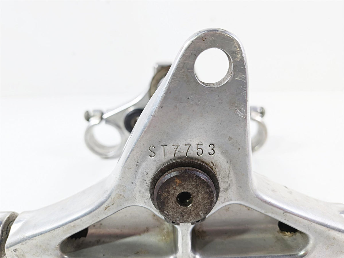 2002 Harley Davidson XLH883 Sportster Upper Lower Triple Tree Set 45563-87 {{ shop.shopifyCountryName }} - Mototech271