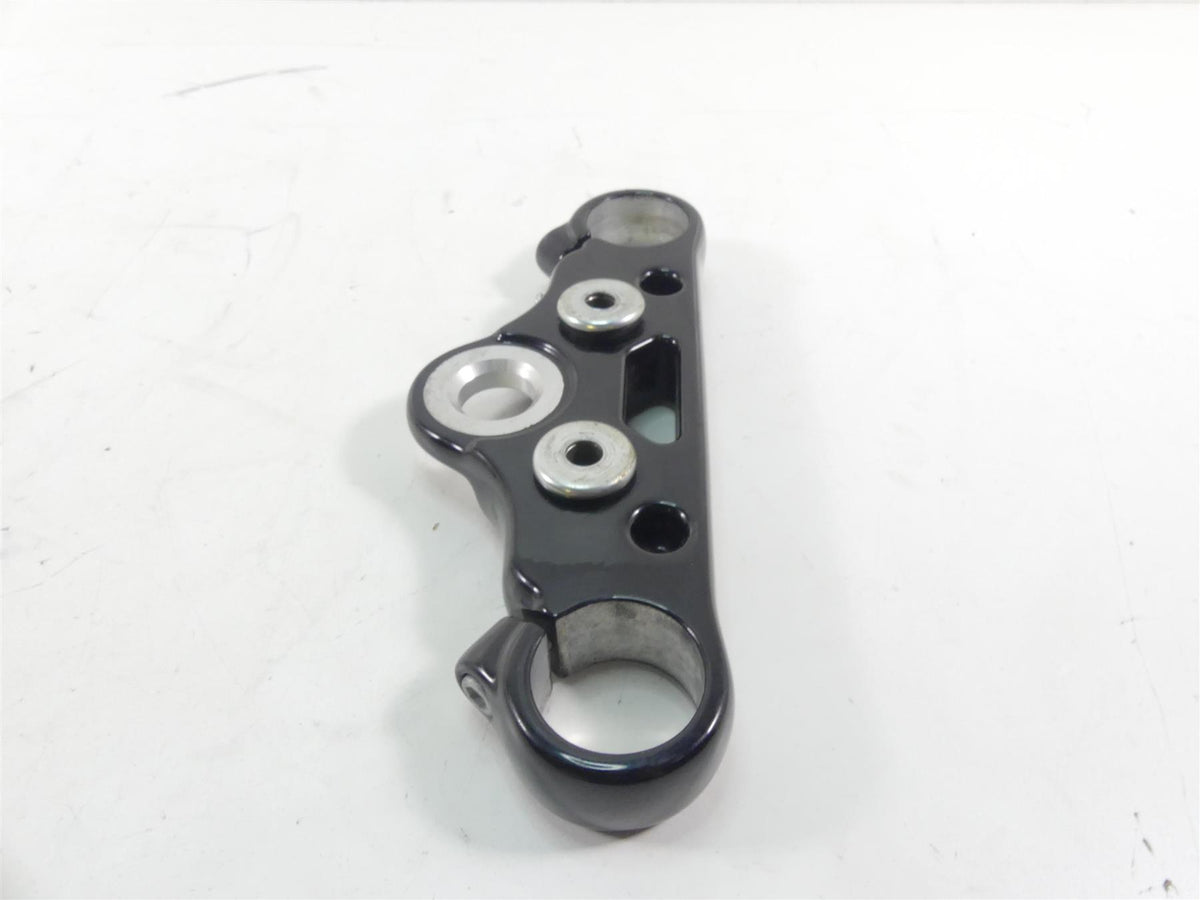 2014 Harley Dyna FXDF Fat Bob Upper 49mm Triple Tree Steering Clamp 48640-09 {{ shop.shopifyCountryName }} - Mototech271