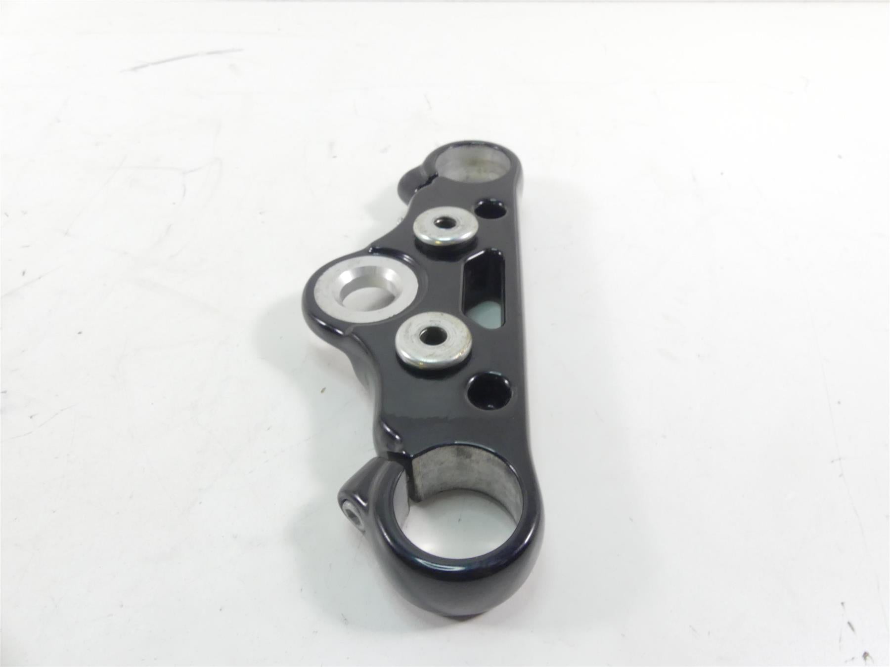 2014 Harley Dyna FXDF Fat Bob Upper 49mm Triple Tree Steering Clamp 48640-09 {{ shop.shopifyCountryName }} - Mototech271