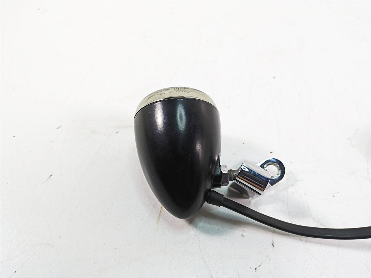 2009 Harley Softail FLSTSB Cross Bones Front Led Blinker Turn Signals 68804-06 {{ shop.shopifyCountryName }} - Mototech271