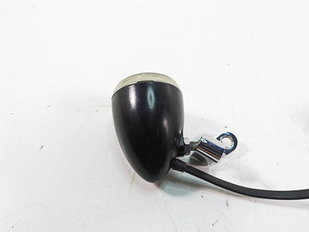 2009 Harley Softail FLSTSB Cross Bones Front Led Blinker Turn Signals 68804-06 {{ shop.shopifyCountryName }} - Mototech271