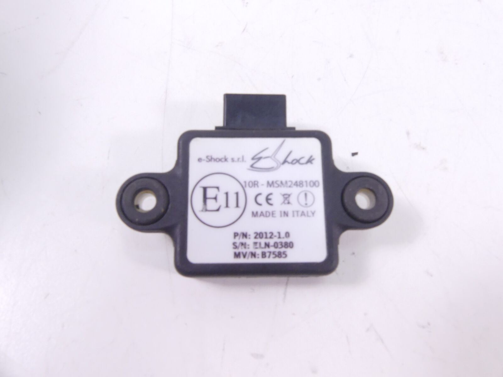 2013 Mv Agusta F4RR E-Shock Tilt Fall Sensor Module B7585 {{ shop.shopifyCountryName }} - Mototech271