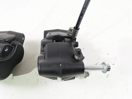 2015 Harley FXDL Dyna Low Rider Front Brake Caliper Set 41300001 41300002 {{ shop.shopifyCountryName }} - Mototech271