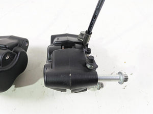 2015 Harley FXDL Dyna Low Rider Front Brake Caliper Set 41300001 41300002