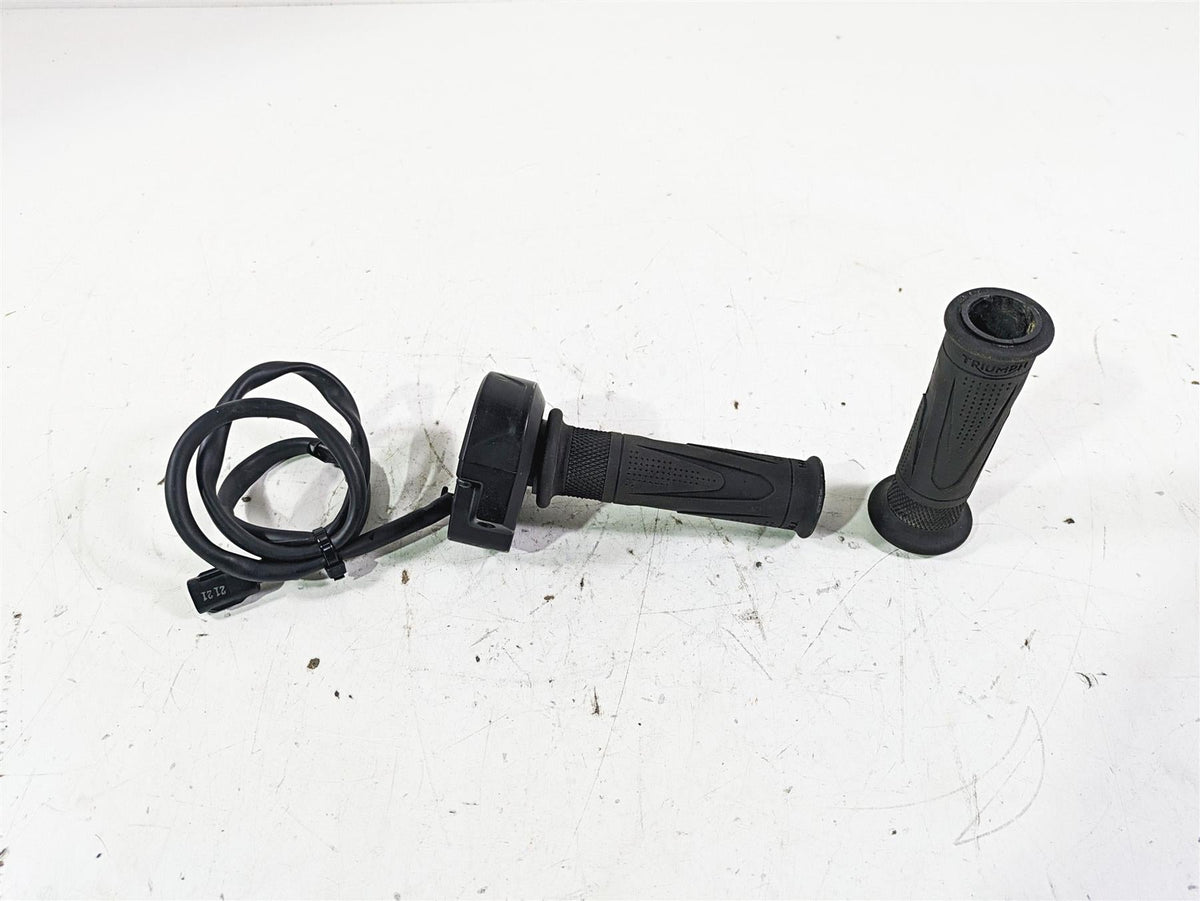 2023 Triumph Street Triple 765 RS Fly By Wire Throttle Grip Sensor T2042226 {{ shop.shopifyCountryName }} - Mototech271