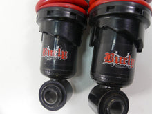 Load image into Gallery viewer, 1999 Harley Dyna FXDS Convertible Burly Stiletto Rear Shock Set 13.5&quot; B28-1253
