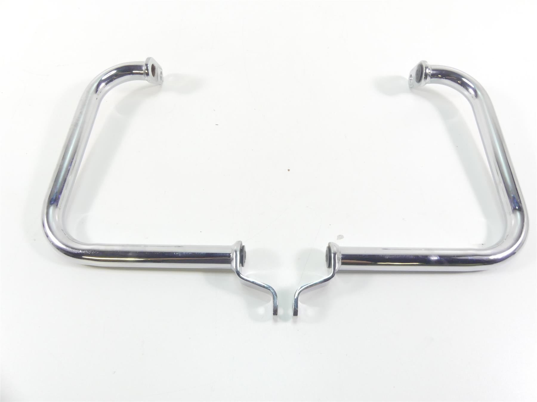 2013 Triumph Rocket 3 Touring Rear Chrome Side Crash Guards T2352075 T2352070 | Mototech271