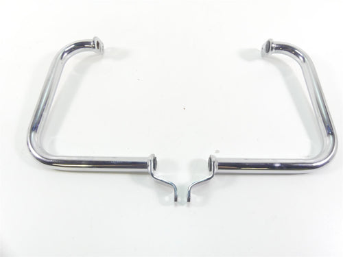2013 Triumph Rocket 3 Touring Rear Chrome Side Crash Guards T2352075 T2352070 | Mototech271