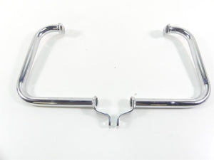 2013 Triumph Rocket 3 Touring Rear Chrome Side Crash Guards T2352075 T2352070 | Mototech271