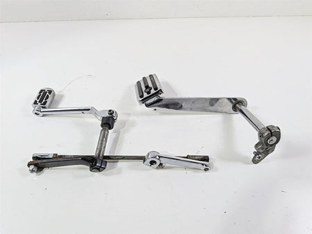 1993 Harley Touring FLHTCU Electra Glide Chrome Shifter & Brake Pedal 33895-82E {{ shop.shopifyCountryName }} - Mototech271