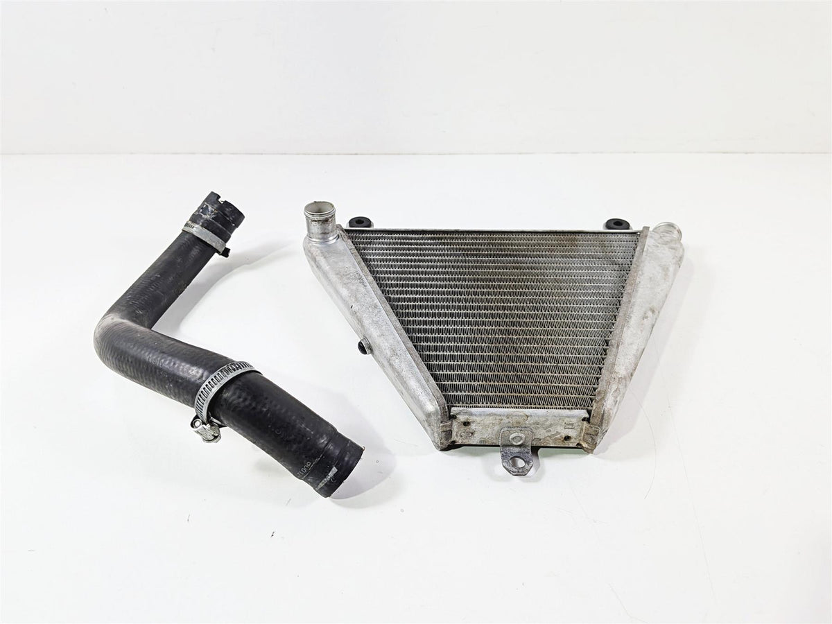 2017 Ducati Panigale 1299 Straight Lower Radiator & Hose - No Leaks 54841211A-Mototech271