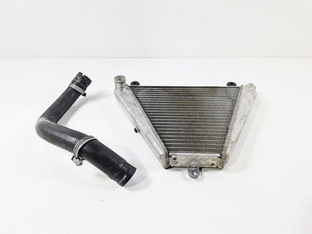 2017 Ducati Panigale 1299 Straight Lower Radiator & Hose - No Leaks 54841211A-Mototech271