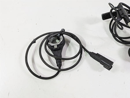 2015 Harley FXDF Dyna Fat Bob Front Rear Abs Brake Wheel Speed Sensors 40682-12 {{ shop.shopifyCountryName }} - Mototech271