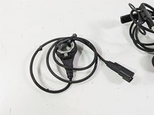 Load image into Gallery viewer, 2015 Harley FXDF Dyna Fat Bob Front Rear Abs Brake Wheel Speed Sensors 40682-12
