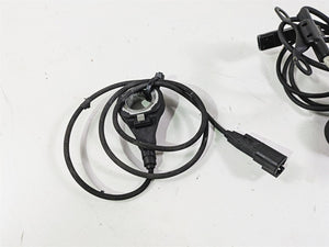 2015 Harley FXDF Dyna Fat Bob Front Rear Abs Brake Wheel Speed Sensors 40682-12