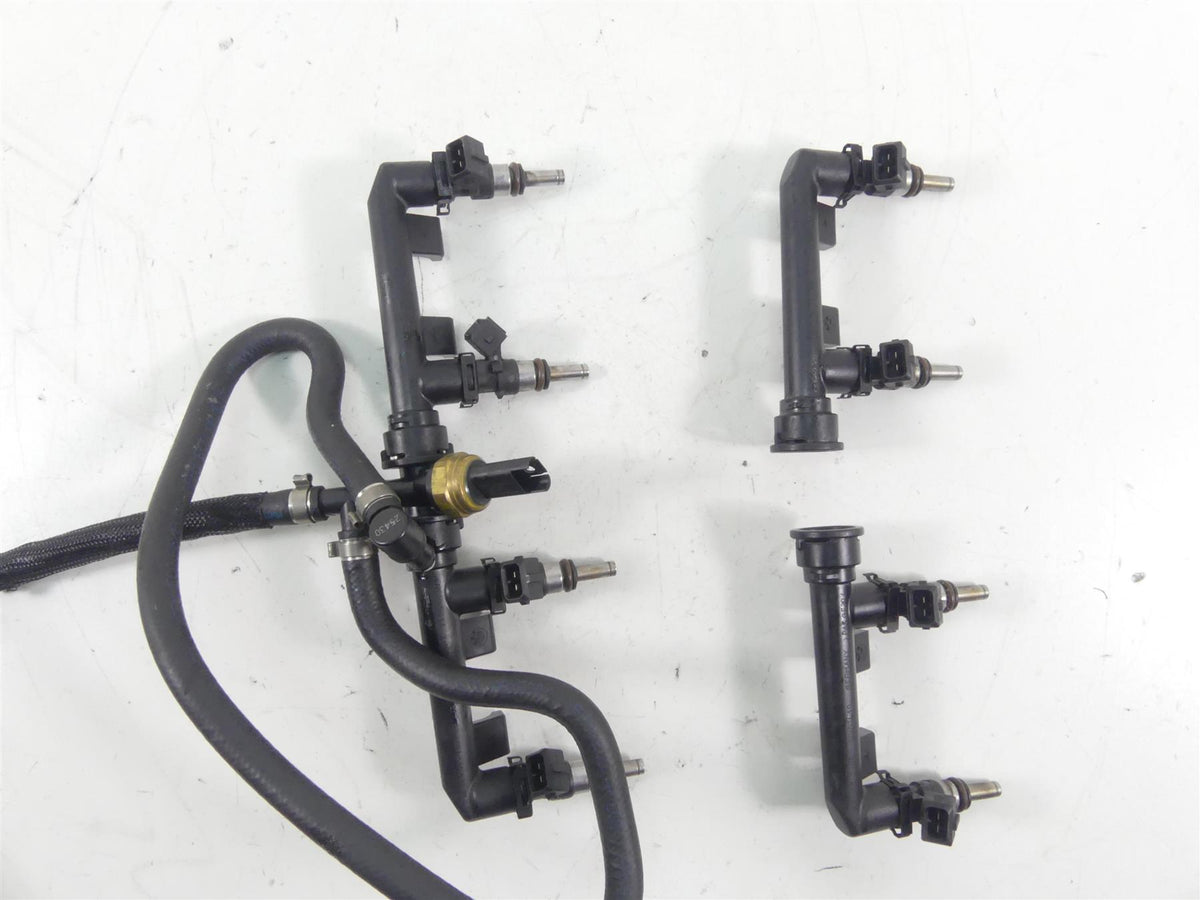 2012 BMW S1000RR K46 Fuel Injectors Rails Pressure Sensor Set - Read 13548532988 {{ shop.shopifyCountryName }} - Mototech271