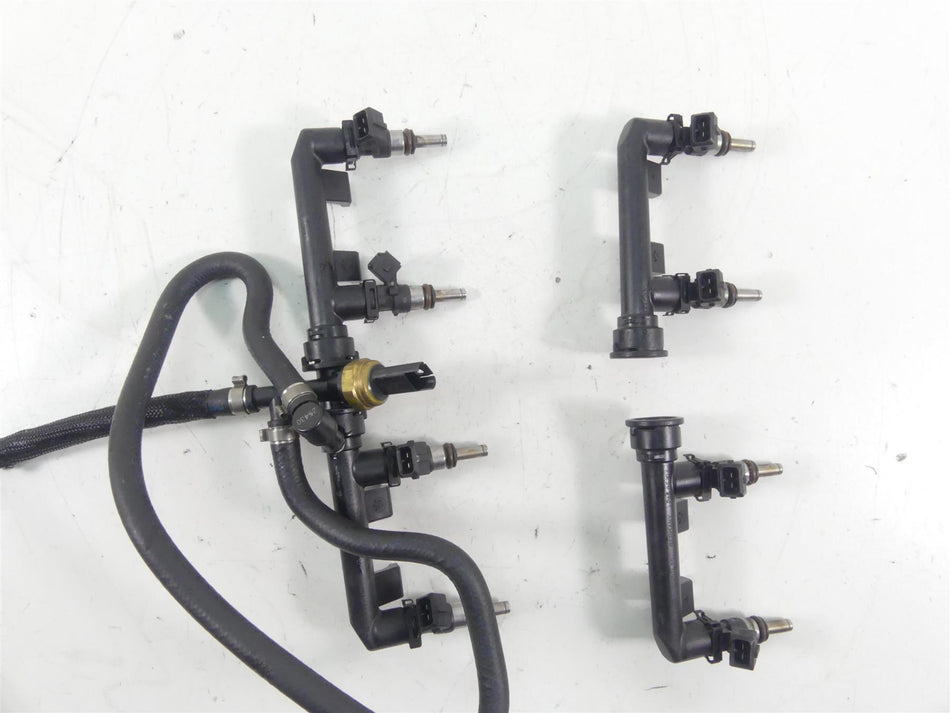 2012 BMW S1000RR K46 Fuel Injectors Rails Pressure Sensor Set - Read 13548532988 {{ shop.shopifyCountryName }} - Mototech271