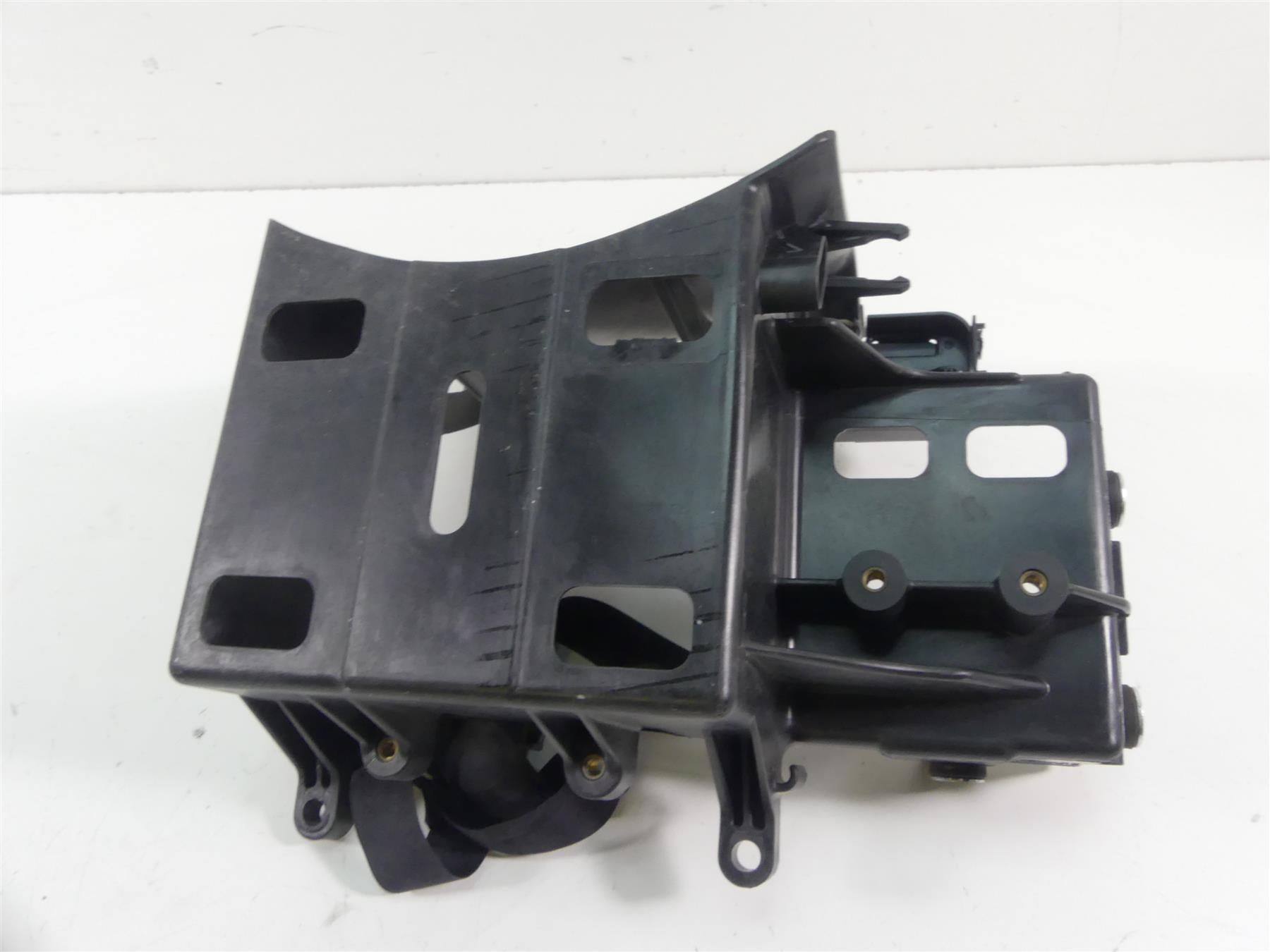 2012 Harley Touring FLHX Street Glide Battery Tray & Electric Holders 66281-09 {{ shop.shopifyCountryName }} - Mototech271