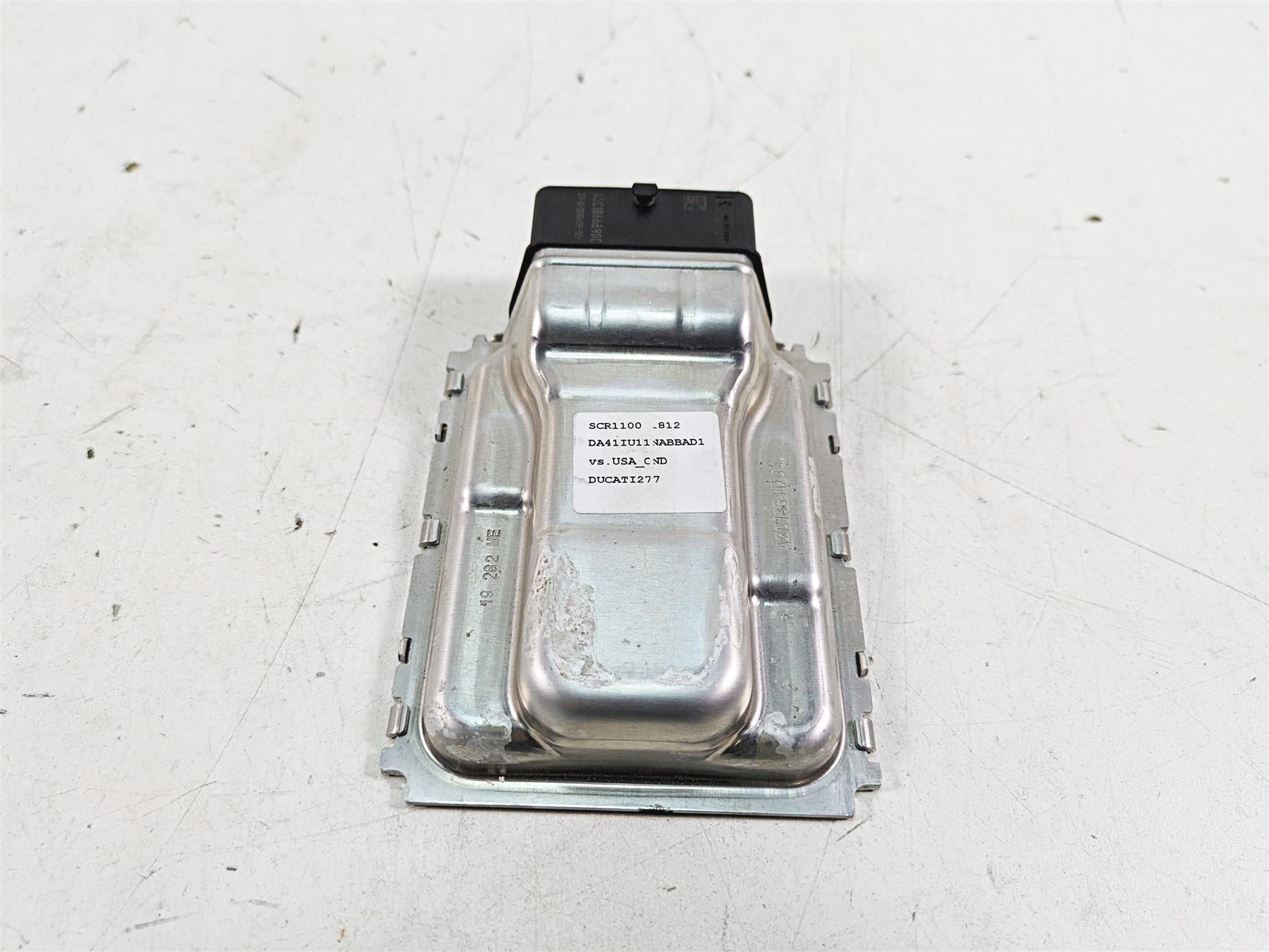 2020 Ducati Scrambler 1100 Sport Pro Cdi Ecu Ecm Engine Control Module 28643071D {{ shop.shopifyCountryName }} - Mototech271
