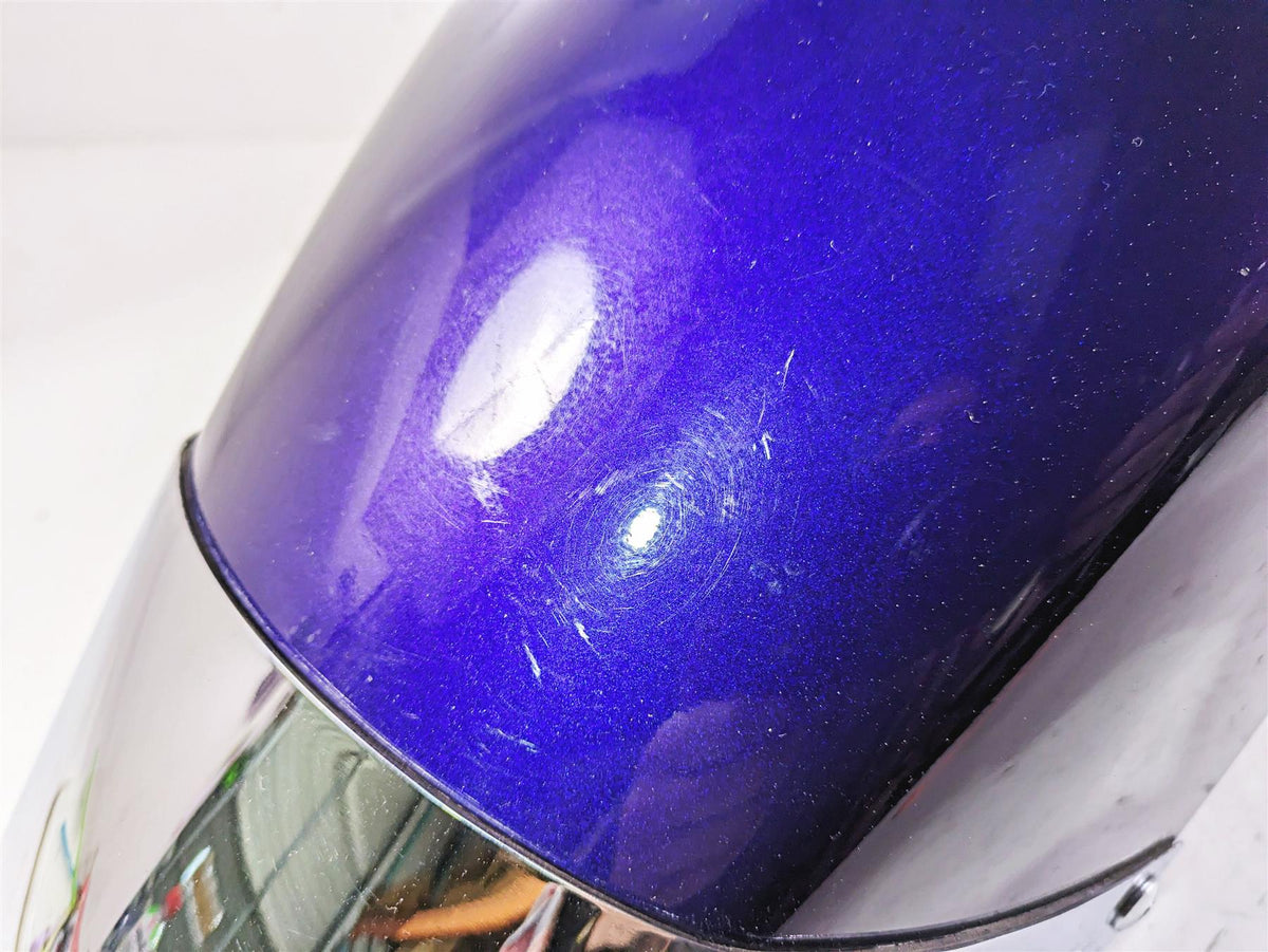 2002 Honda VTX1800 Retro Front Fender Pearl Chromium Purple 61100-MCV-000 {{ shop.shopifyCountryName }} - Mototech271
