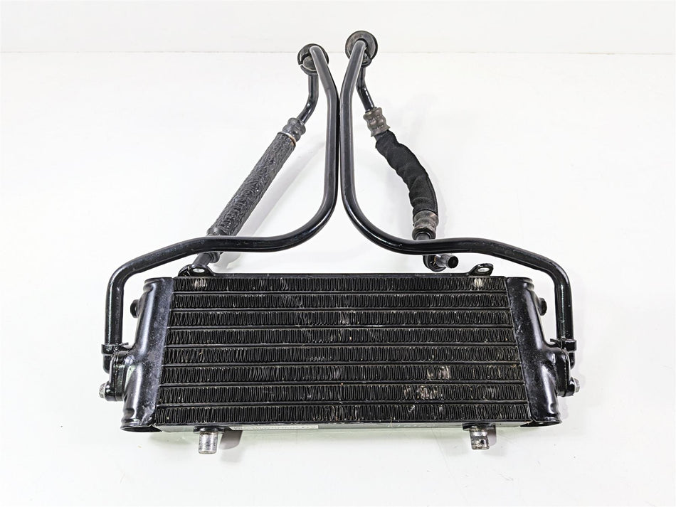 2012 Harley VRSCF Muscle V-Rod Clean Oil Cooler & Both Lines 26723-04
