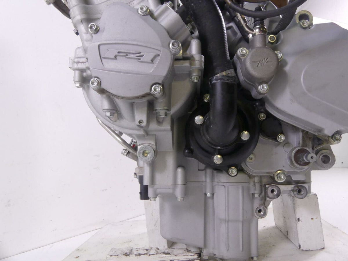 2013 Mv Agusta F4RR Running Engine Motor 1690miles Only -Video 8A00B7101 {{ shop.shopifyCountryName }} - Mototech271