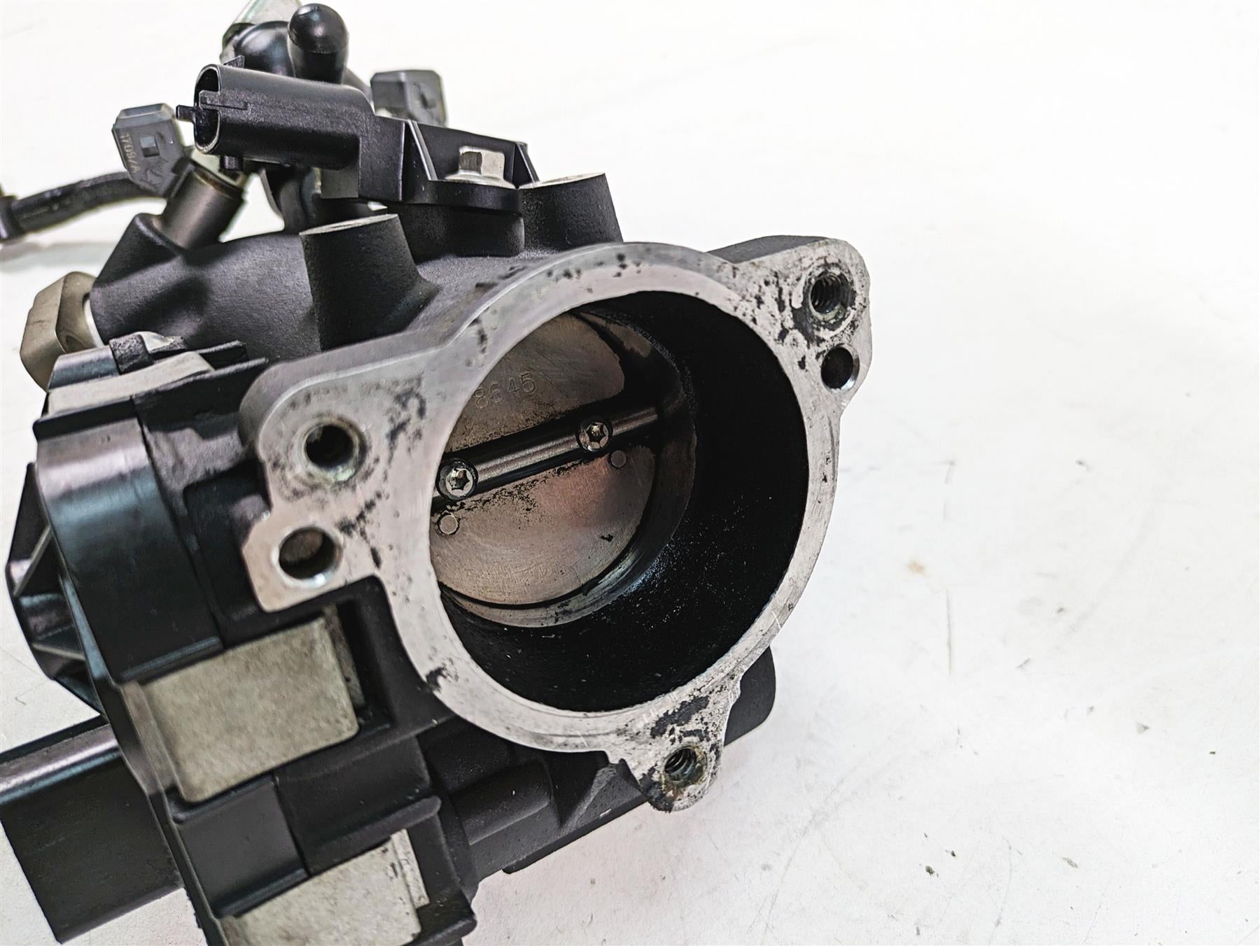 2010 Harley Touring FLHTCU Electra Glide Throttle Body Fuel Injection 27685-08A {{ shop.shopifyCountryName }} - Mototech271