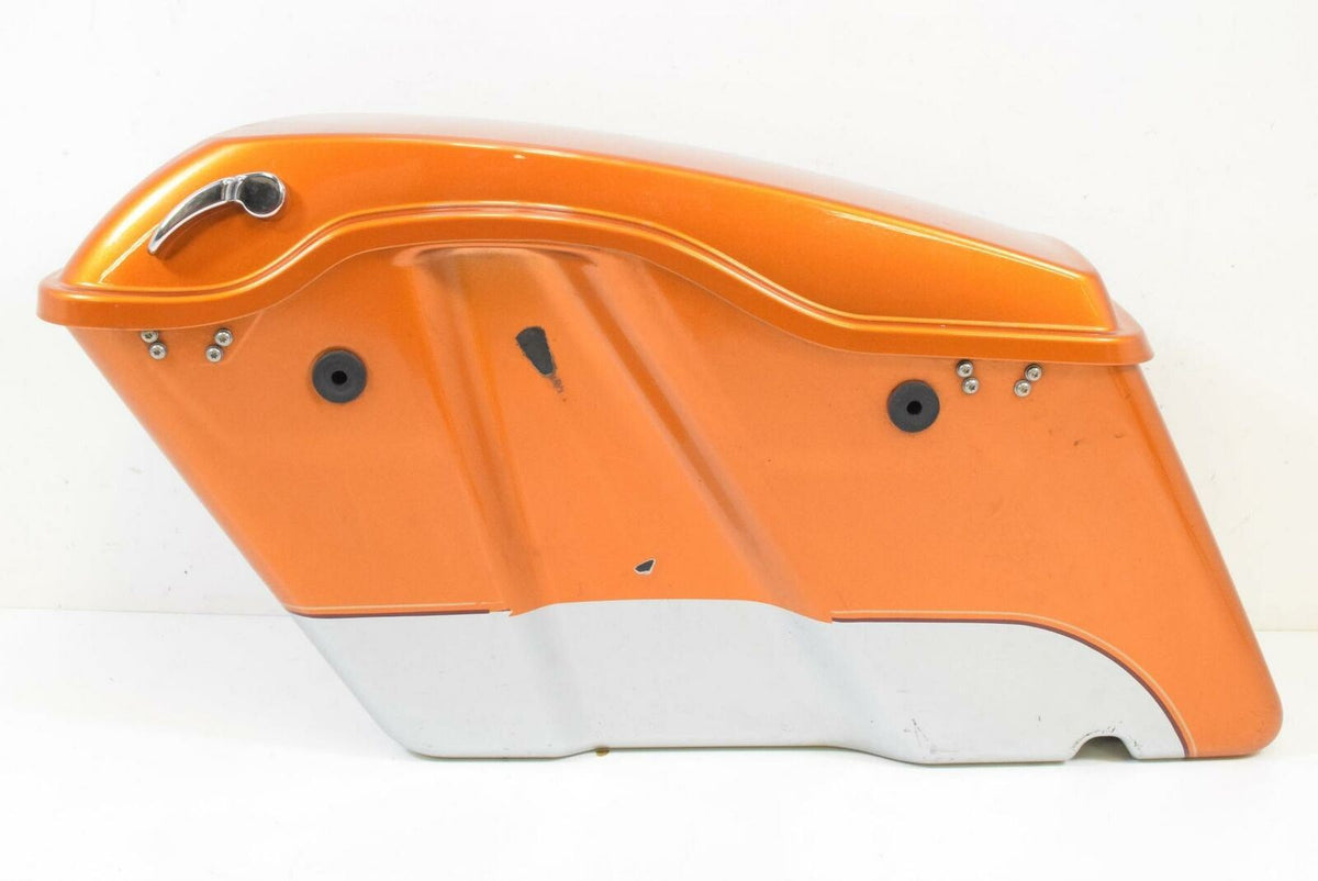 2014 Harley Touring FLHR Road King Right Saddlebag -Amber Whisky 90200412 {{ shop.shopifyCountryName }} - Mototech271