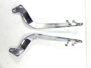 2002 Harley FLSTCI Softail Heritage Rear Fender Chrome Braces 59955-00 59954-00 | Mototech271