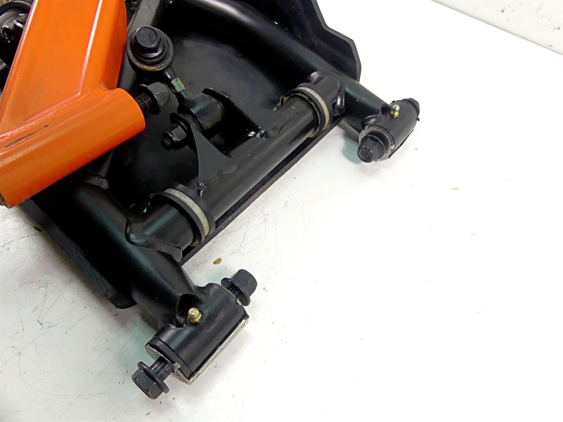 2021 Can Am Maverick Sport 1000R XRC Left Rear Knee Assembly 706003893 {{ shop.shopifyCountryName }} - Mototech271